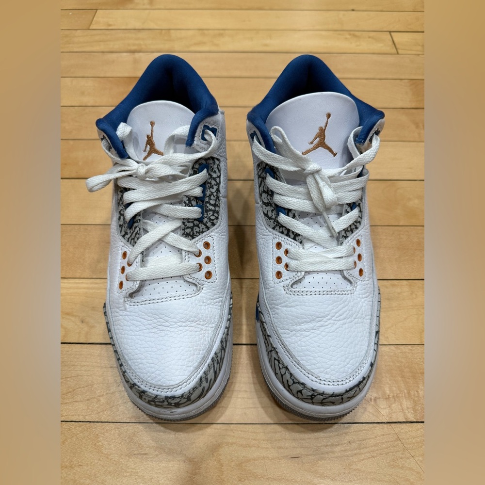 Air Jordan 3 Washington Wizards Size 7Y